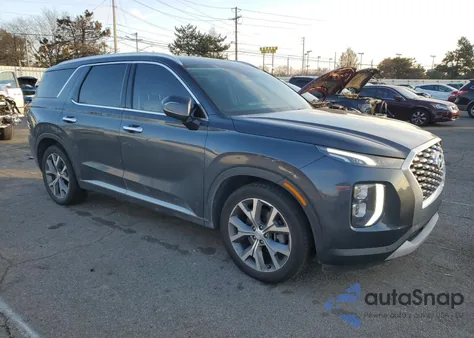 2020 Hyundai Palisade Sel from USA, damaged, VIN KM8R3DHEXLU091731